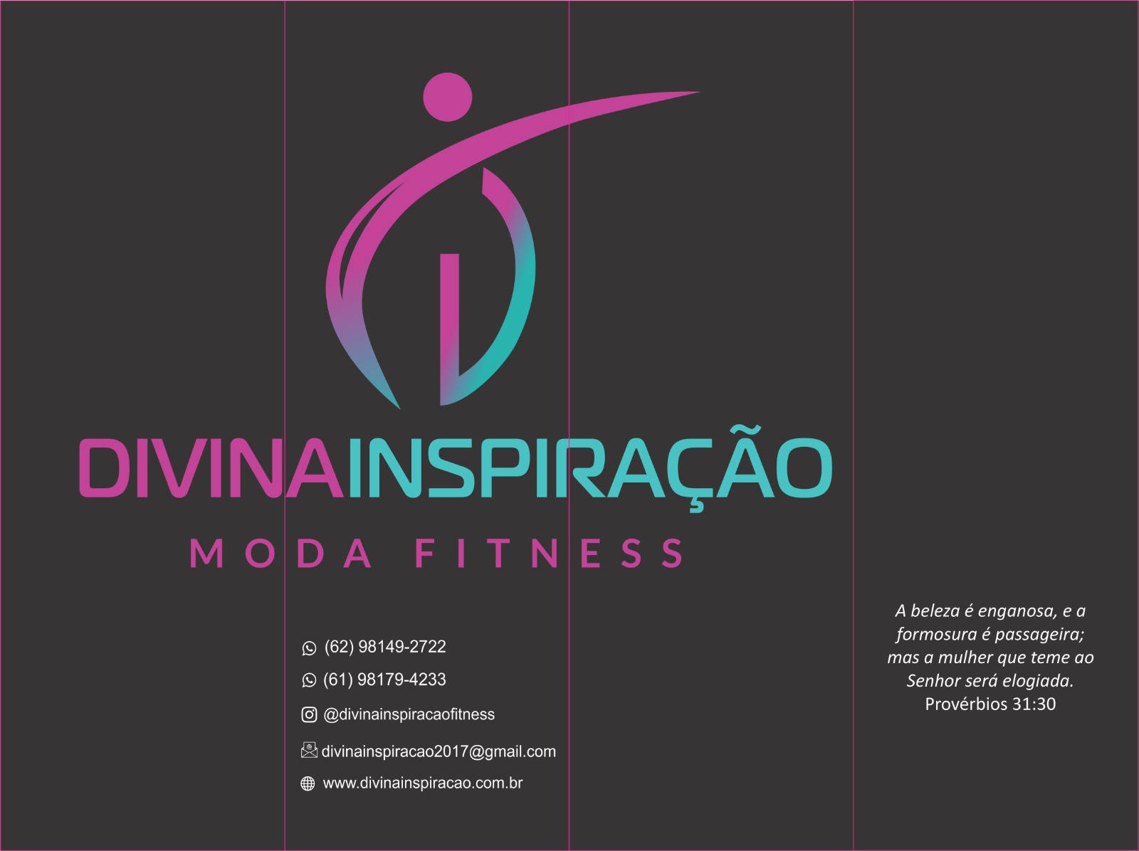 Divino Inspiração - Moda Fitness